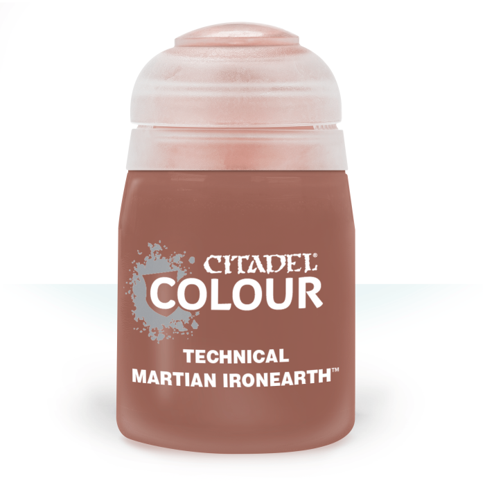 Warhammer Paints® - Technical: Martian Ironearth