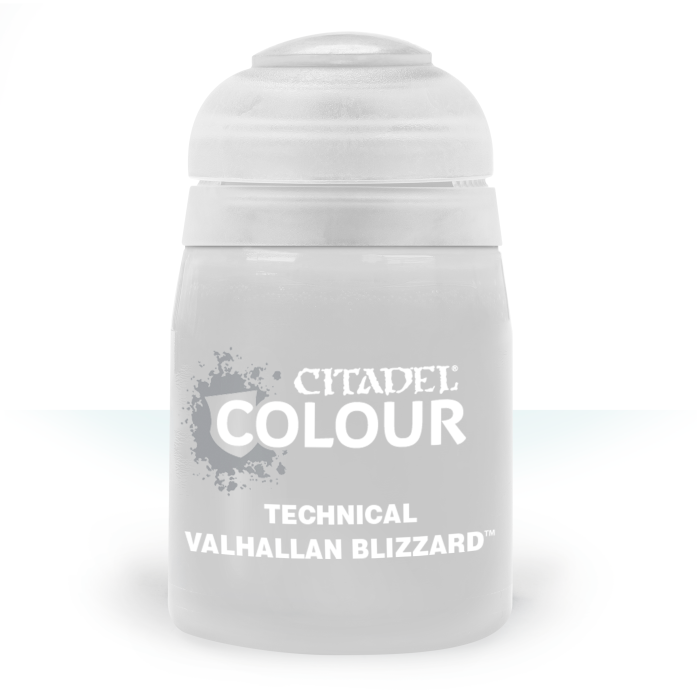 Warhammer Paints® - Technical: Valhallan Blizzard