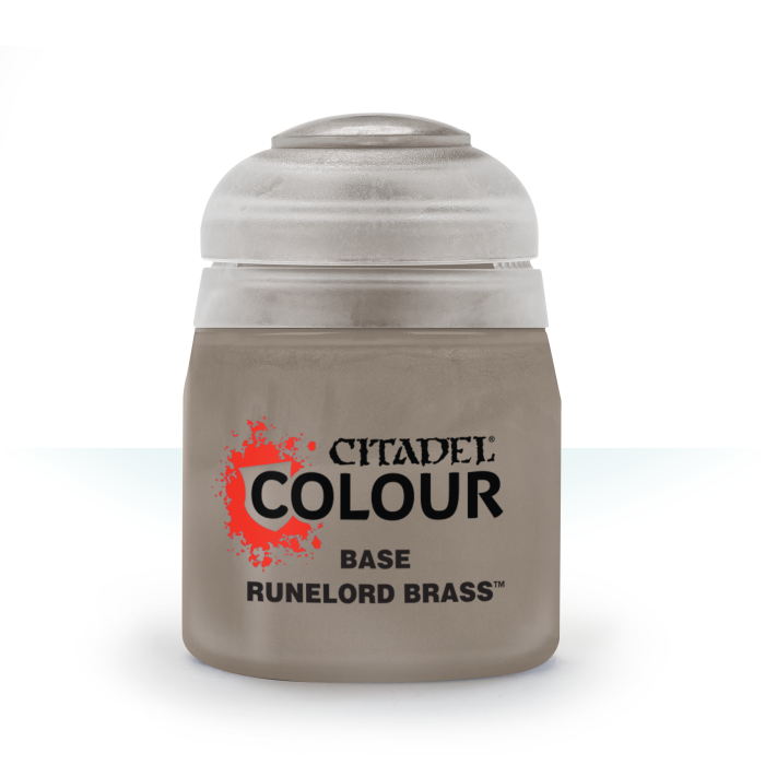 Warhammer Paints® - Base: Runelord Brass