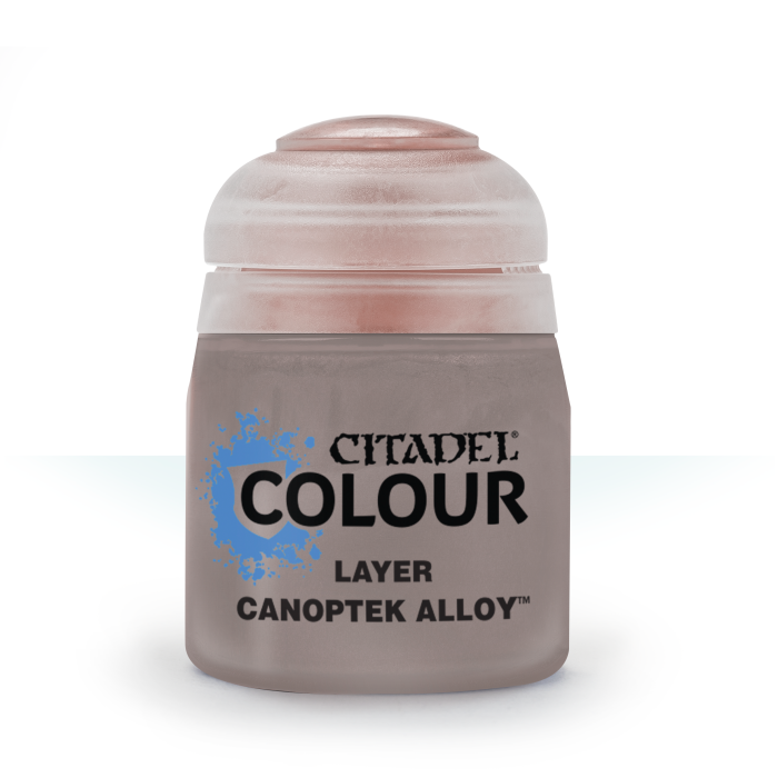 Warhammer Paints® - Layer: Canoptek Alloy