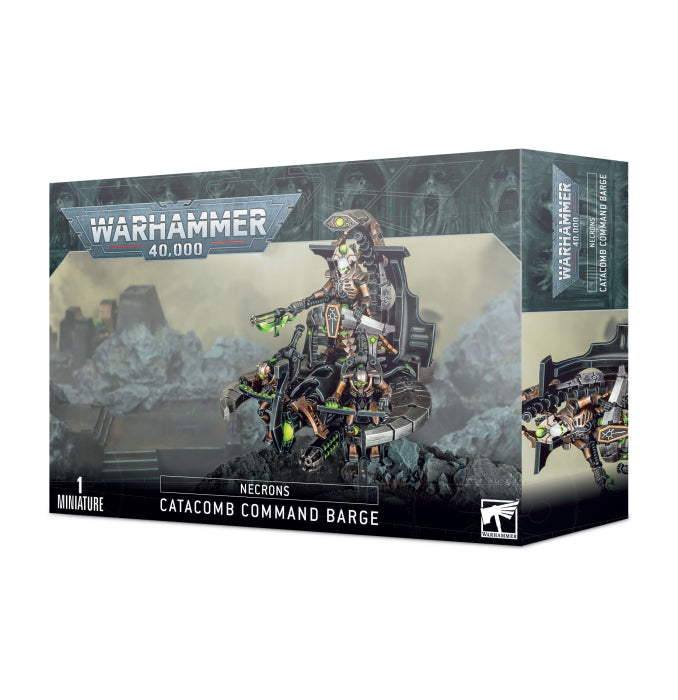 Warhammer®40.000 - Necrons: Catacomb Command Barge