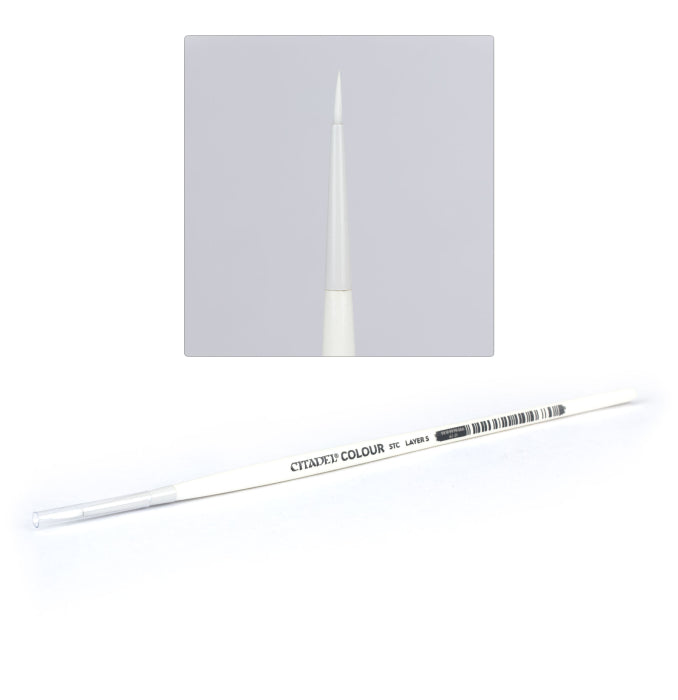 Warhammer Paints® - Small Layer Brush (Synthetic)
