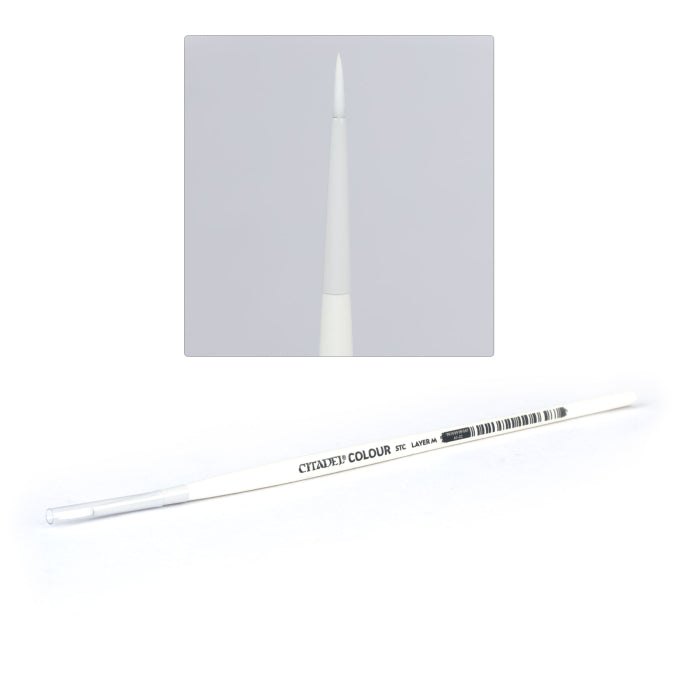 Warhammer Paints® - Medium Layer Brush (Synthetic)