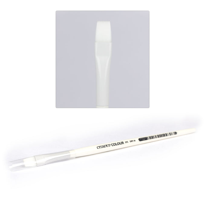 Warhammer Paints® - Synthetic Pinsel Dry Medium