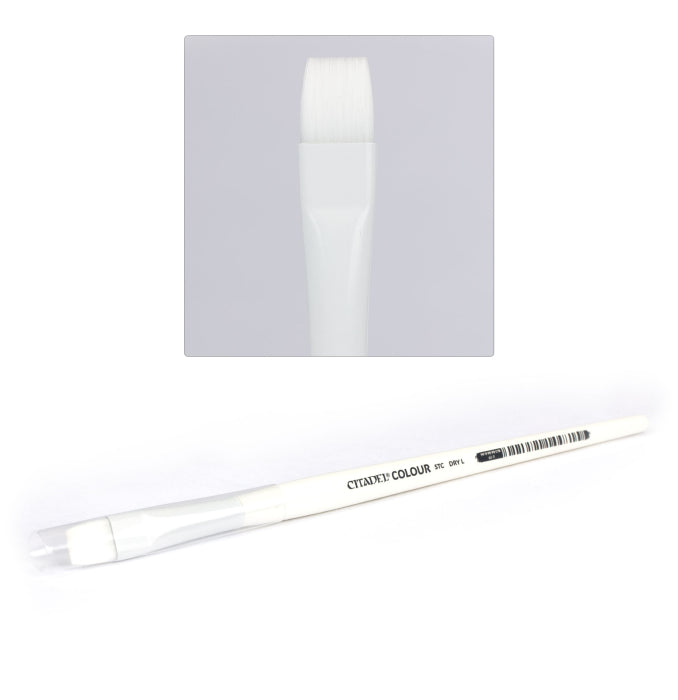 Warhammer Paints® - Synthetic Pinsel Dry Large
