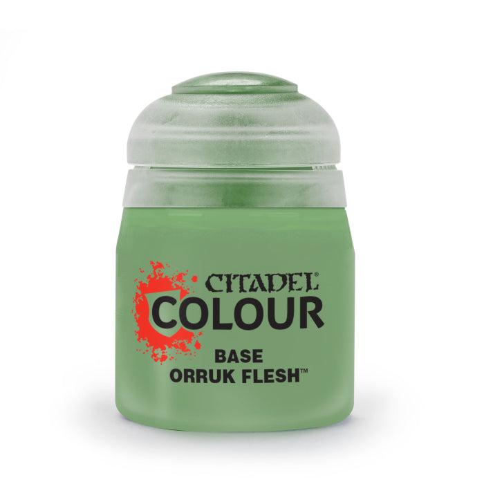 Warhammer Paints® - Base: Orruk Flesh