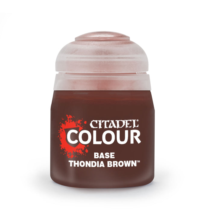 Warhammer Paints® - Base: Thondia Brown