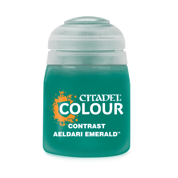 Warhammer Paints® - Contrast: Aeldari Emerald