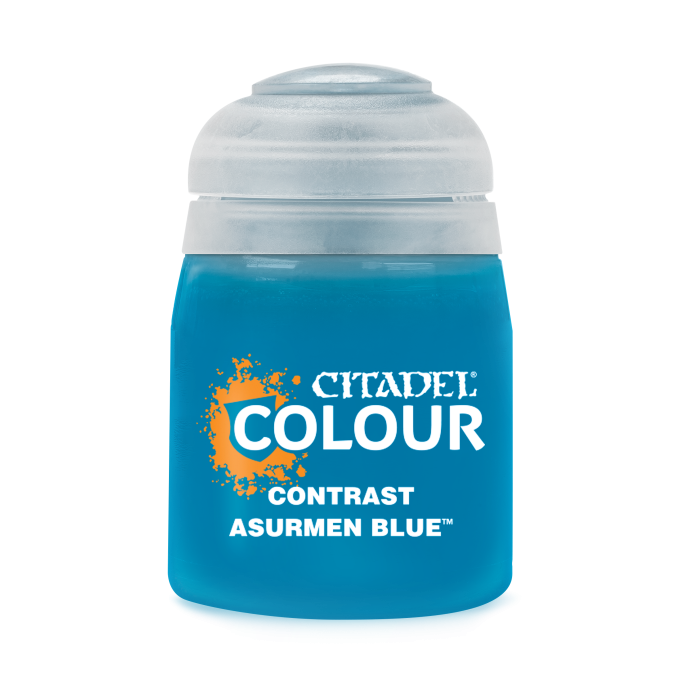 Warhammer Paints® - Contrast: Asurmen Blue