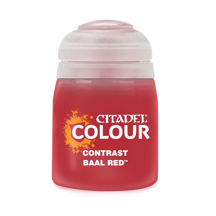 Warhammer Paints® - Contrast: Baal Red