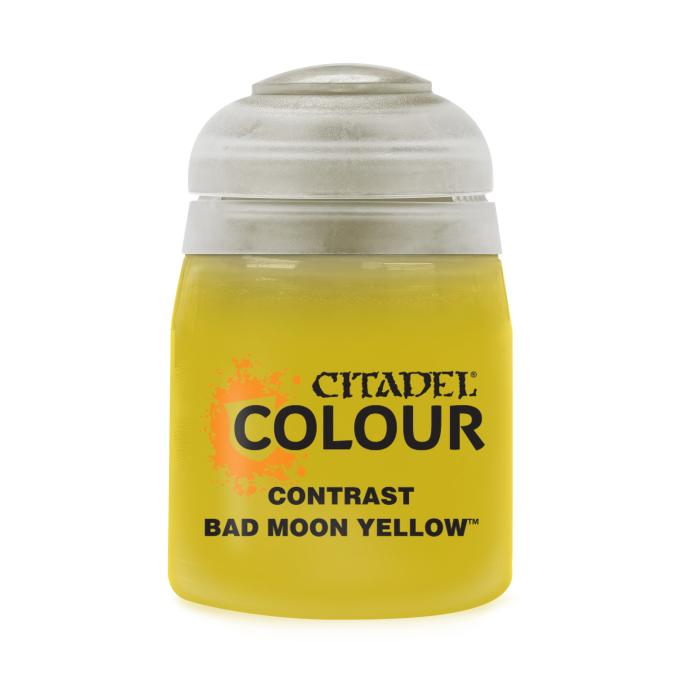 Warhammer Paints® - Contrast: Bad Moon Yellow