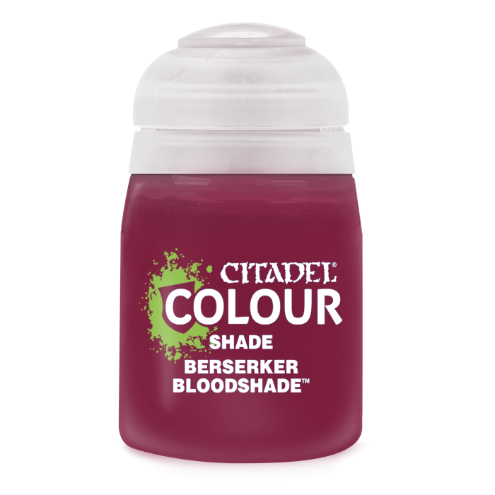 Warhammer Paints® - Shade: Berserker Bloodshade
