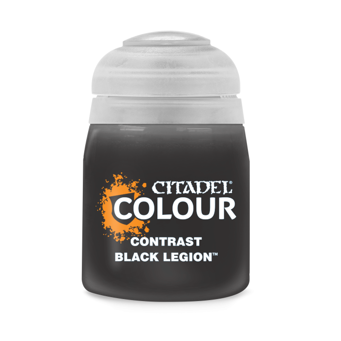 Warhammer Paints® - Contrast: Black Legion