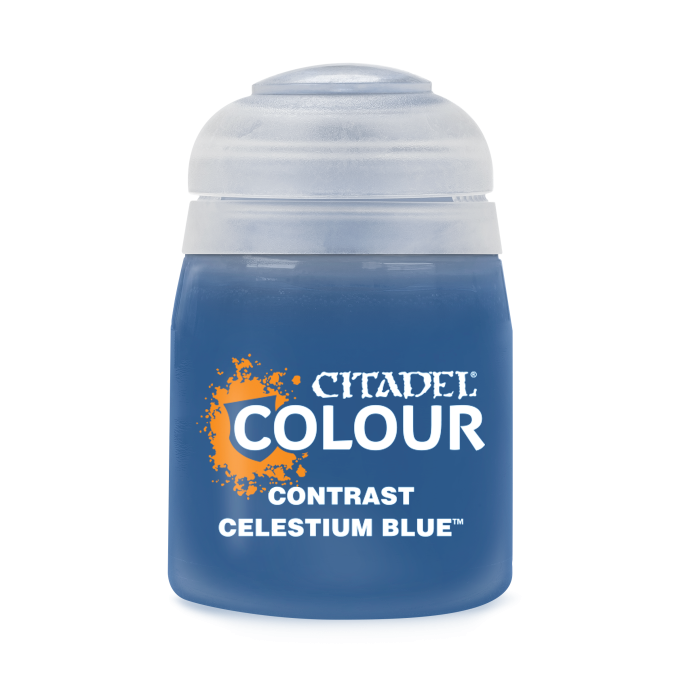 Warhammer Paints® - Contrast: Celestium Blue