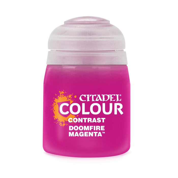 Warhammer Paints® - Contrast: Doomfire Magenta