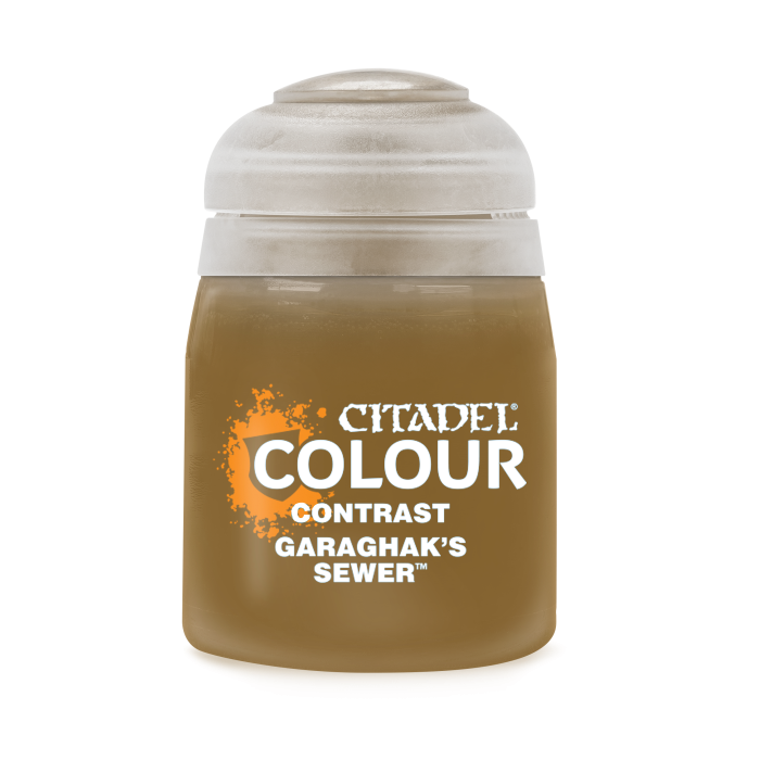 Warhammer Paints® - Contrast: Garaghak's Sewer