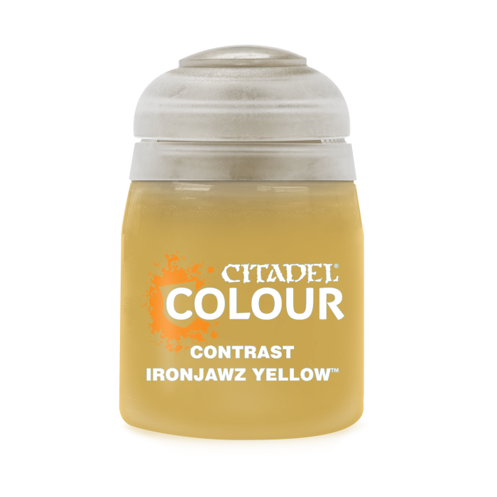 Warhammer Paints® - Contrast: Ironjawz Yellow