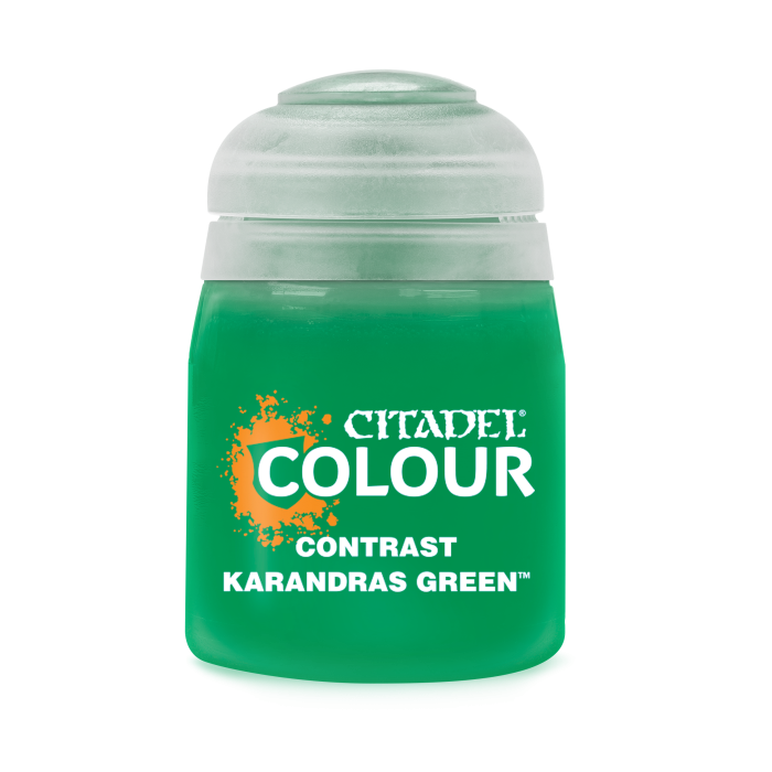 Warhammer Paints® - Contrast: Karandras Green