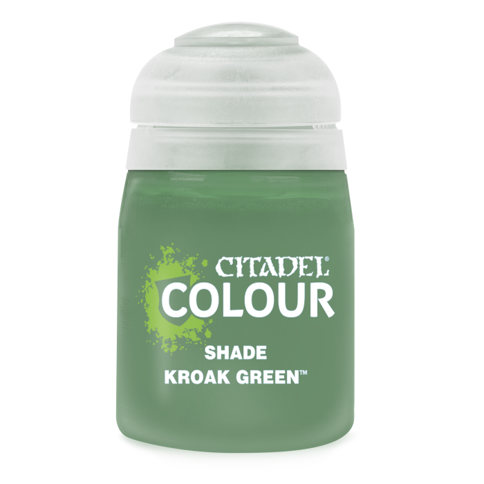 Warhammer Paints® - Shade: Kroak Green