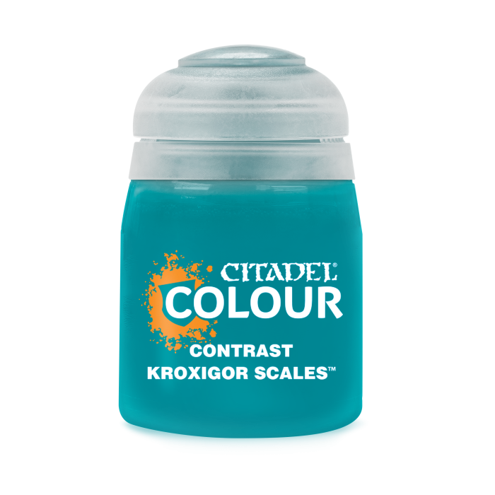 Warhammer Paints® - Contrast: Kroxigor Scales