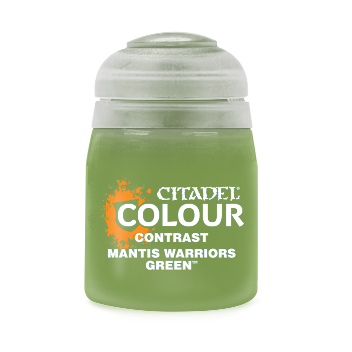 Warhammer Paints® - Contrast: Mantis Warriors Green