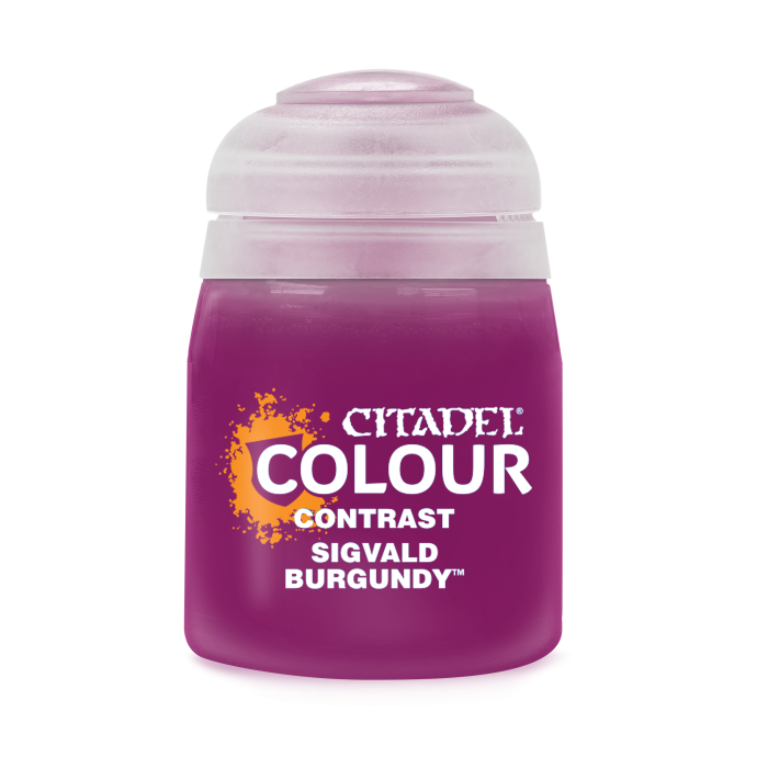 Warhammer Paints® - Contrast: Sigvald Burgundy