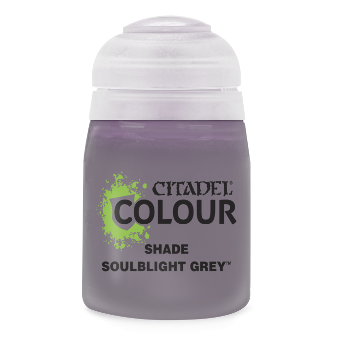 Warhammer Paints® - Shade: Soulblight Grey
