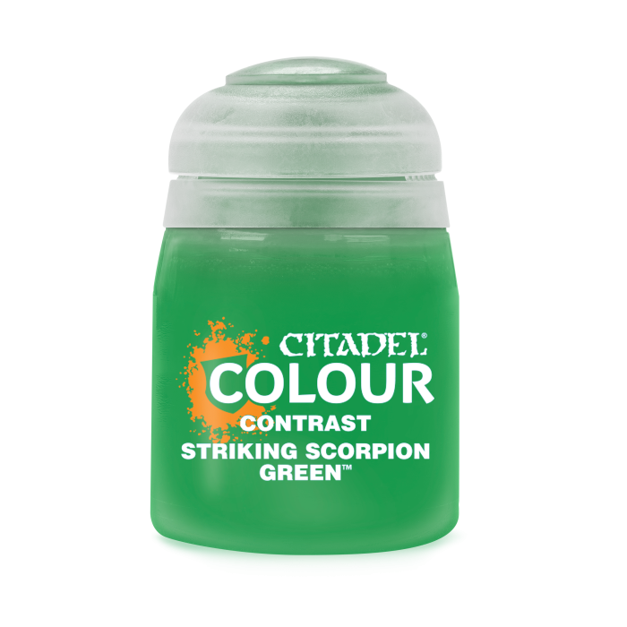 Warhammer Paints® - Contrast: Striking Scorpion Green