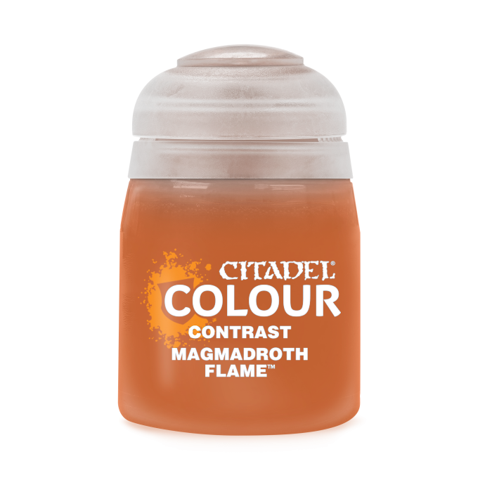 Warhammer Paints® - Contrast: Magmadroth Flame