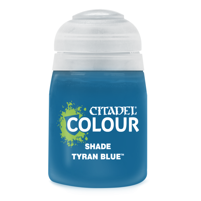 Warhammer Paints® - Shade: Tyran Blue