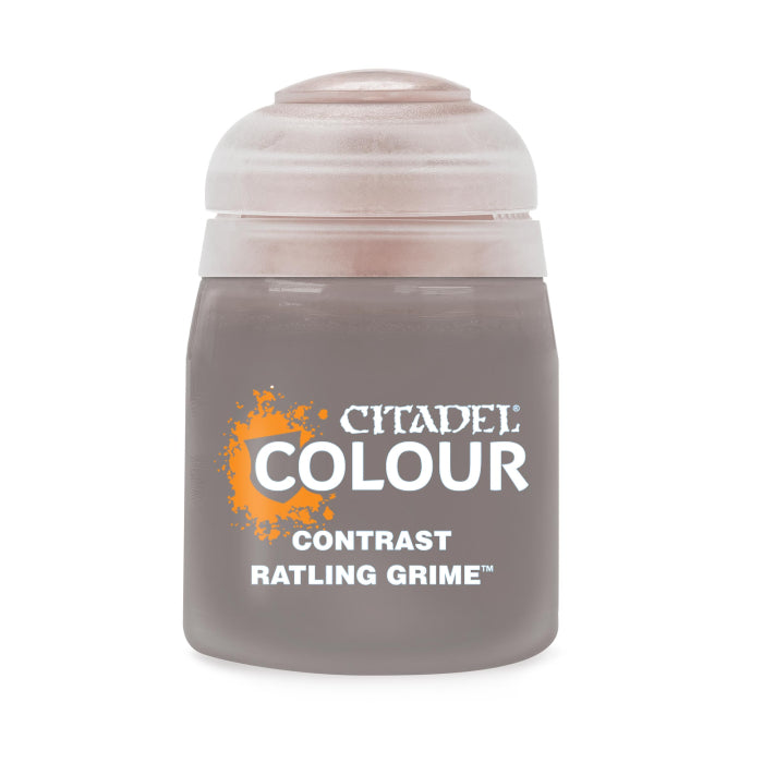 Warhammer Paints® - Contrast: Ratling Grime