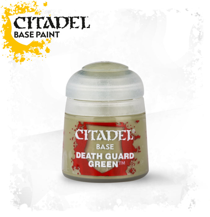 Warhammer Paints® - Base: Death Guard Green