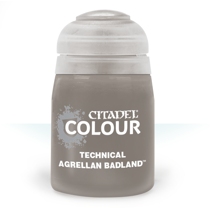 Warhammer Paints® - Technical: Agrellan Badland