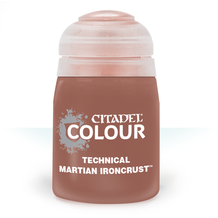 Warhammer Paints® - Technical: Martian Ironcrust