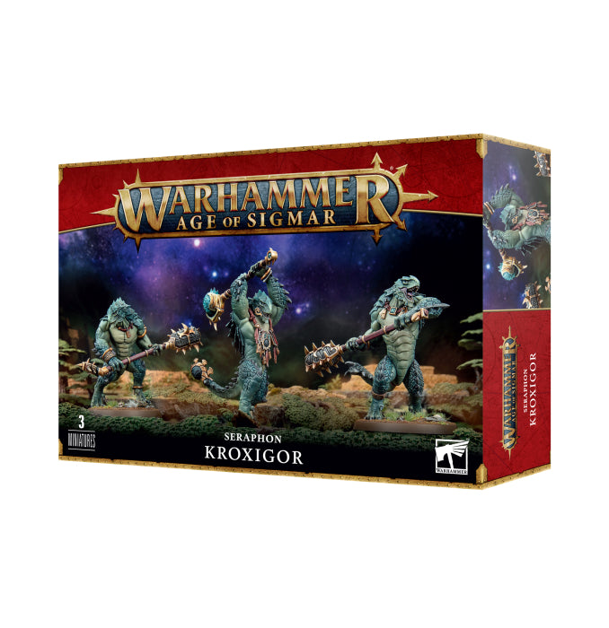 Warhammer®-Age of Sigmar - Seraphom: Kroxigor