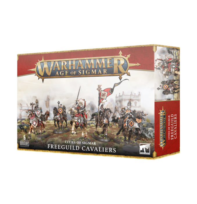 Warhammer®-Age of Sigmar: Cities of Sigmar - Freeguild Cavaliers - Kopie