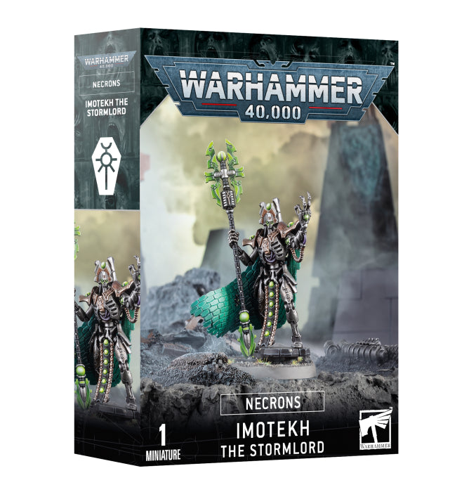 Warhammer®40.000 - Necrons: Imotekh the Stormlord