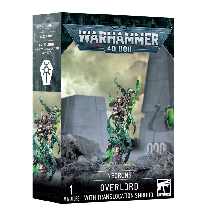 Warhammer®40.000 - Necrons: Overlord mit Translocation Shroud