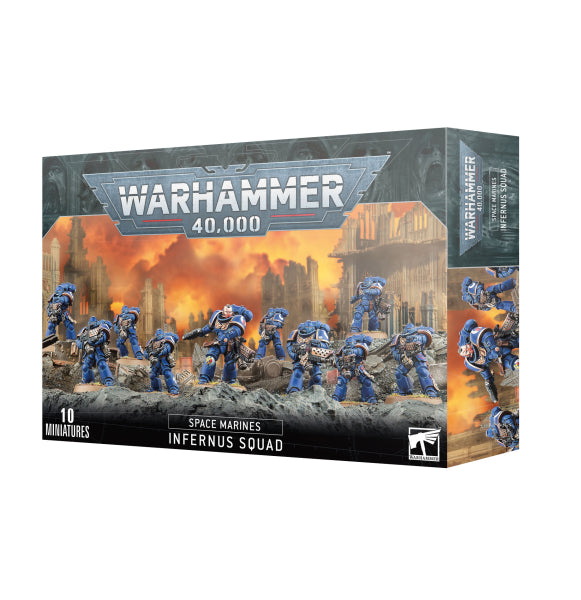 Warhammer 40,000 – Space Marines: Infernus Squad (48-26)