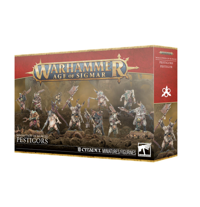 Warhammer®-Age of Sigmar: Maggotkin of Nurgle - Pestigors