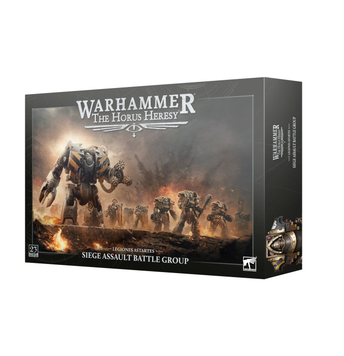 The Horus Heresy: Legiones Astartes: Siege Assault Battle Group