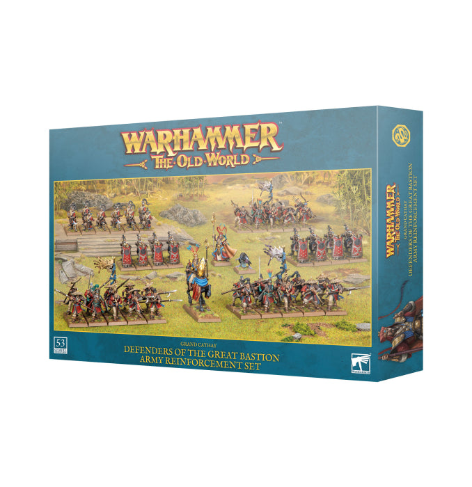 Warhammer - The Old World - Grand Cathay – Defenders of the Great Bastion