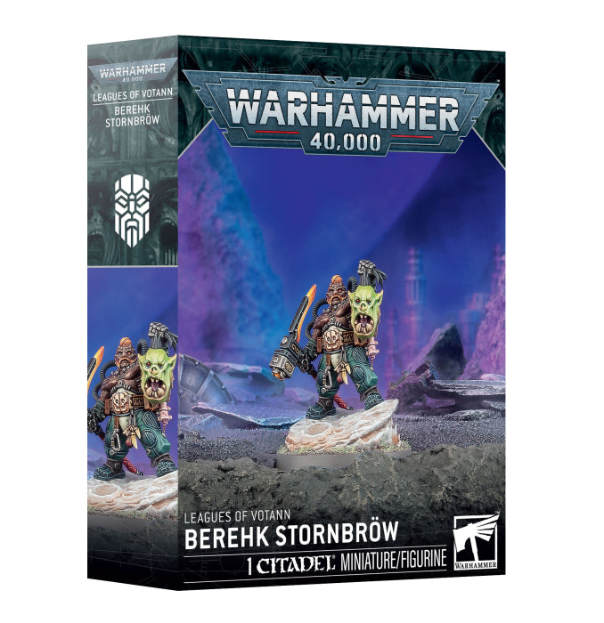Warhammer®-40.000 - Leagues of Votann: Berehk Stornbröw