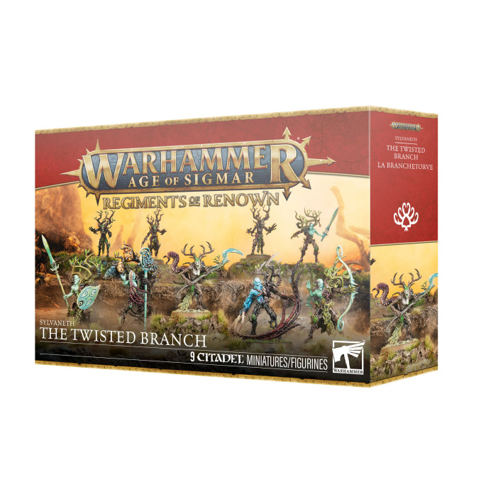 Warhammer®-Age of Sigmar - Sylvaneth: The Twisted Branch