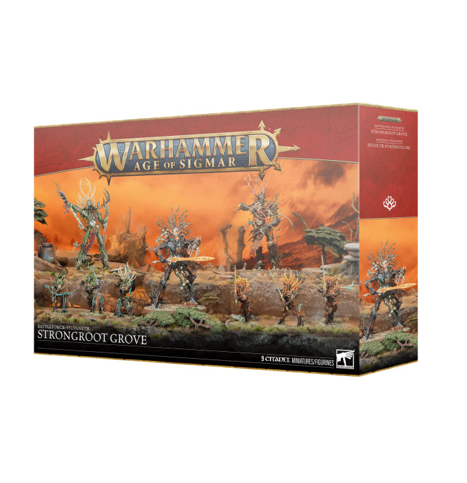 Warhammer®-Age of Sigmar: Sylvaneth - Strongroot Grove