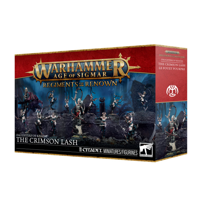 Warhammer®-Age of Sigmar: Daughters of Khaine: The Crimson Lash