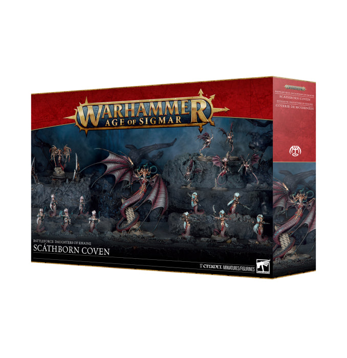 Warhammer®-Age of Sigmar - Streitmacht der Töchter des Khaine – Scáthgeborenenzirkel