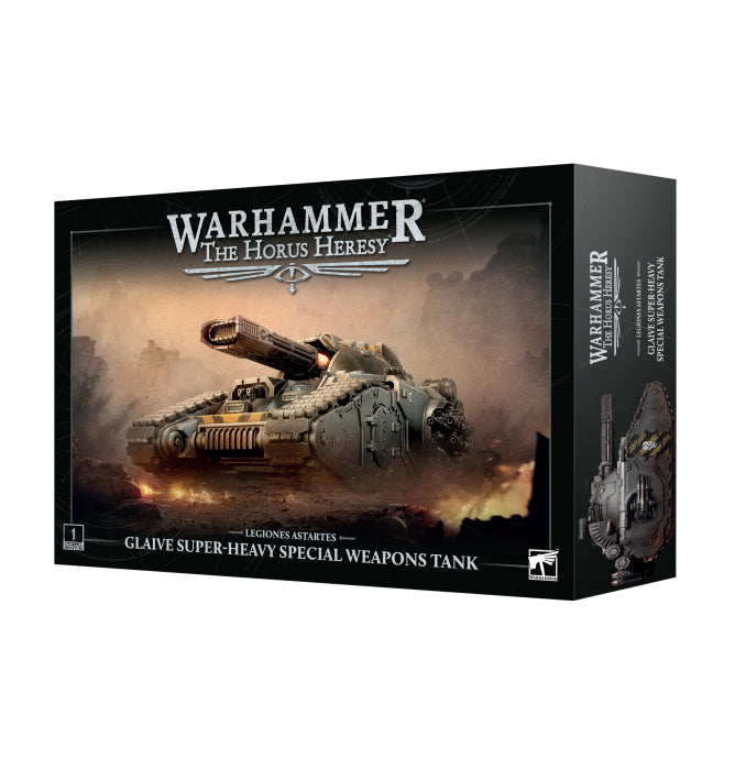 The Horus Heresy: Legiones Astartes - Glaive Super-Heavy Special Weapons Tan