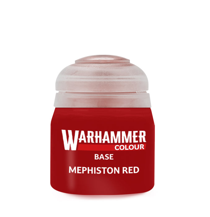 Warhammer Paints® - Base: Mephiston Red