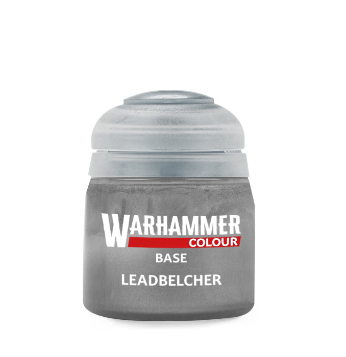Warhammer Paints® - Metallics: Leadbelcher